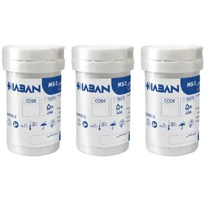 نوار دستگاه تست قند خون دیابان مدل MS-2 سازگار با دستگاه دیابان سه بسته 50 عددی - زیبایی و سلامت