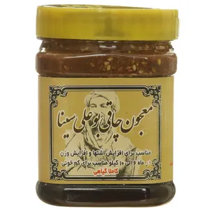 معجون چاقی بوعلی سینا - 500 گرم بسته 2 عددی - محصولات بومی و محلی