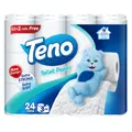 دستمال توالت تنو مدل Classic بسته 24 عددی - خانه و آشپزخانه