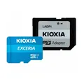 کارت حافظه‌ microSDHC کیوکسیا مدل EXCERIA کلاس 10 استاندارد UHS-I U1 سرعت 100MBps ظرفیت 32 گیگابایت به همراه آداپتور SD - موبایل
