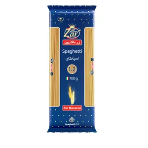 اسپاگتی قطر 1.2 زر ماکارون مقدار 700 گرم - کالای خوراکی و اساسی