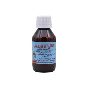 الکل ایزوپروپیل 99  درصد صنعتی تکنوشیمی کد 06 مدل 150CC - ابزار آلات و تجهیزات