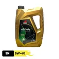 روغن موتور نفت پارس مدل پارس کلاس SN-5W40 حجم 5 لیتر - خودرو و موتورسیکلت