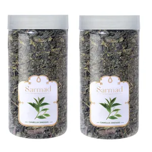 چای سبز ایرانی ممتاز سرمد - 150 گرم بسته 2 عددی - محصولات بومی و محلی