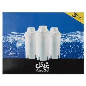فیلتر پارچ تصفیه آب یزدگل کد 127 - لوازم خانگی برقی