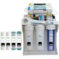 دستگاه تصفیه کننده آب آکوآ اسپرینگ مدل UF - SF4800 به همراه فیلتر مجموعه 4 عددی - لوازم خانگی برقی