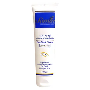 کرم نرم‌کننده دست ثمین مدل اوسرین و اوره مخصوص پوست حساس و خشک، حاوی اوسرین و اوره 10 درصد، حجم 100 میلی‌لیتری - زیبایی و سلامت