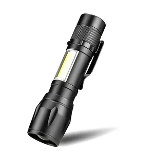 چراغ قوه دستی مدل UV filtering با نور بنفش - ورزش و سفر