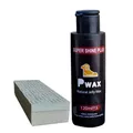 واکس براق کننده کفش پی واکس مدل pwax5plus به همراه اسفنج - مد و پوشاک