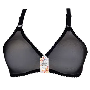 سوتین زنانه تولیدی راد مدل 441 رنگ مشکی - مد و پوشاک