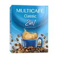 کافی میکس مولتی کافه مدل 2 × 1 - 12 ساشه 14 گرمی - کالای خوراکی و اساسی