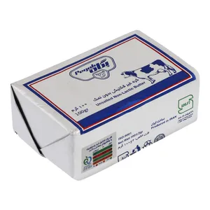 کره غیر لاکتیکی بدون نمک پگاه - 100 گرم  - کالای خوراکی و اساسی