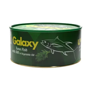 کنسرو ماهی تون با شوید در روغن گالکسی - 180 گرم - کالای خوراکی و اساسی
