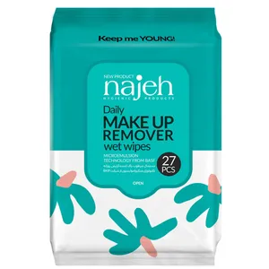 دستمال مرطوب ناژه مدل 01 بسته 27 عددی - اسباب بازی، کودک و نوزاد