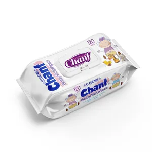 دستمال مرطوب کودک چانف مدل اقتصادی بسته 120 عددی - اسباب بازی، کودک و نوزاد