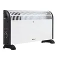بخاری برقی دیواری آبسال مدل 341F دارای فن، سیستم خاموشی خودکار، تنظیم درجه حرارت 2 حالته - لوازم خانگی برقی