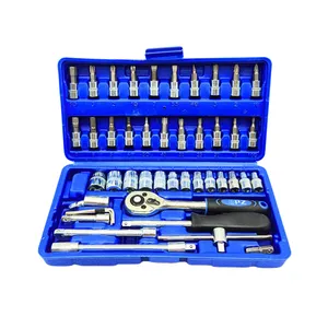 جعبه بکس بی پی زد مدل BPZ4003 مجموعه 46 عددی	 - ابزار آلات و تجهیزات