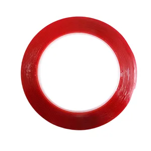 چسب دوطرفه مدل ژله ای شفاف طول 5 متر - ابزار آلات و تجهیزات