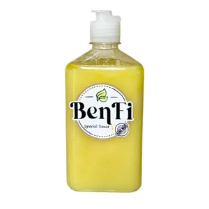 سس مخصوص سالاد انتروکوت بدون مایونز بنفی - 500 گرم - محصولات بومی و محلی