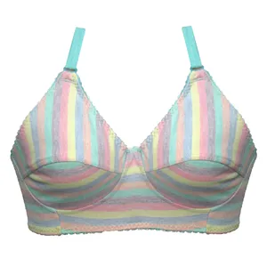 سوتین زنانه مدل راه راه کد sa - مد و پوشاک