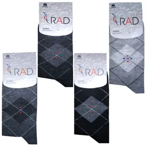 جوراب مردانه مدل نانو پنبه اعلا بسته 4 عددی - مد و پوشاک