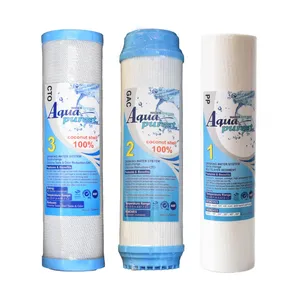 فیلتر دستگاه تصفیه آب آکوا پیورست مدل SFT 300 NEW مجموعه 3 عددی - لوازم خانگی برقی