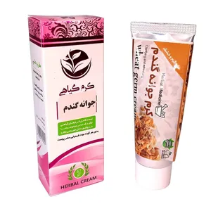 کرم جوانه گندم مدل تیوپی فدک وزن 40 گرم - محصولات بومی و محلی