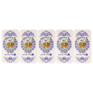 سکه گرمی 18 عیار زر پایتخت مدل ZP500 بسته 5 عددی - طلا و نقره