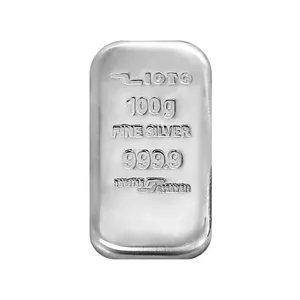 شمش نقره زیوتو مدل NB-R100 - طلا و نقره