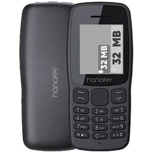 گوشی هانوفر V6 رجیسترشده دو سیم‌کارت 32 مگابایت - موبایل