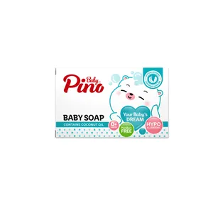 صابون نوزاد و کودک پینو بیبی مدل طبیعی مناسب برای پوست نرمال وزن 100 گرم - اسباب بازی، کودک و نوزاد