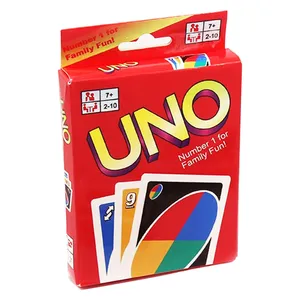 بازی فکری اونو، با ژانر رقابتی، مناسب برای 2 تا 10 نفر، ویژه گروه سنی ۷ سال به بالا - اسباب بازی، کودک و نوزاد